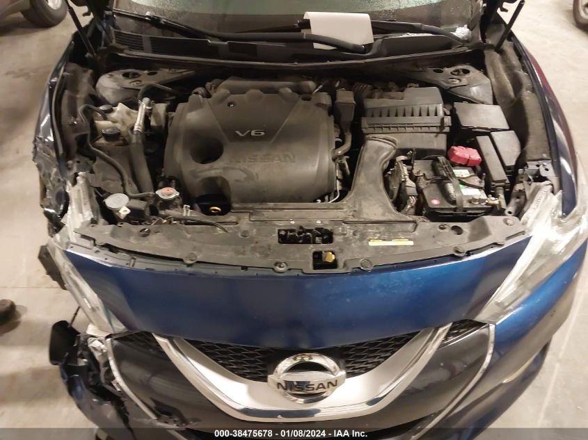 2017 NISSAN MAXIMA 3.5S/SV/SL/SR/PLAT - 1N4AA6AP9HC362621