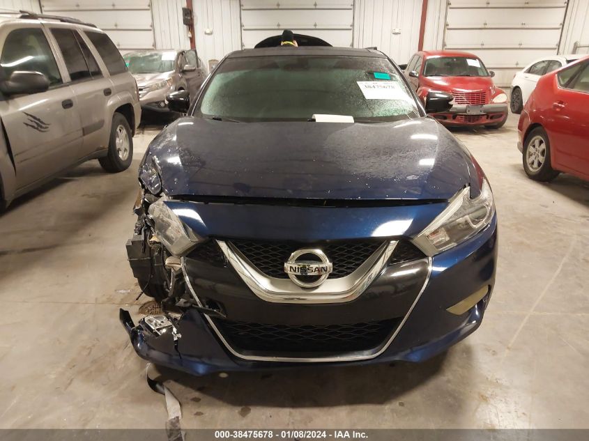 2017 NISSAN MAXIMA 3.5S/SV/SL/SR/PLAT - 1N4AA6AP9HC362621
