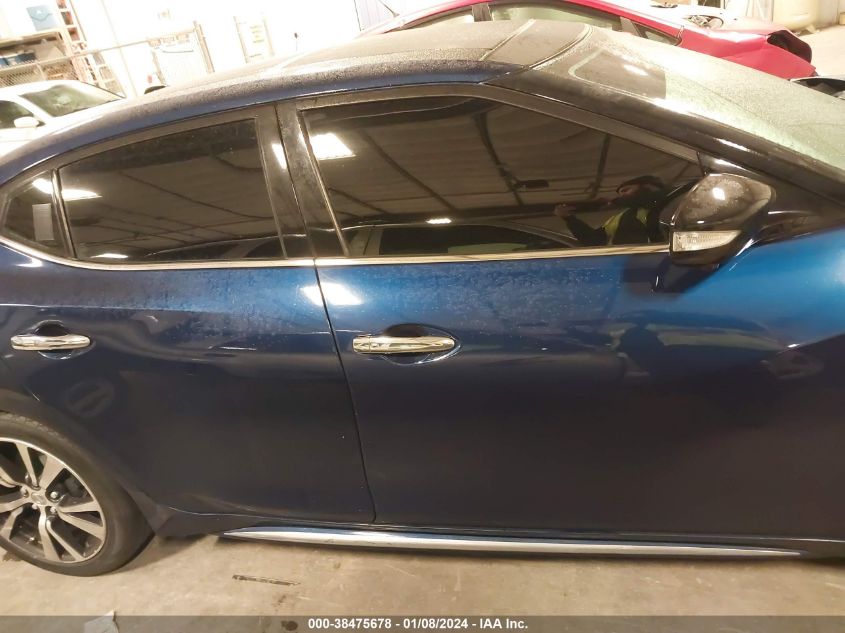 2017 NISSAN MAXIMA 3.5S/SV/SL/SR/PLAT - 1N4AA6AP9HC362621