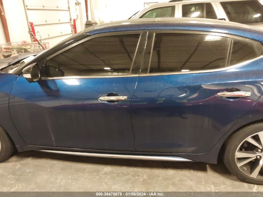 2017 NISSAN MAXIMA 3.5S/SV/SL/SR/PLAT - 1N4AA6AP9HC362621