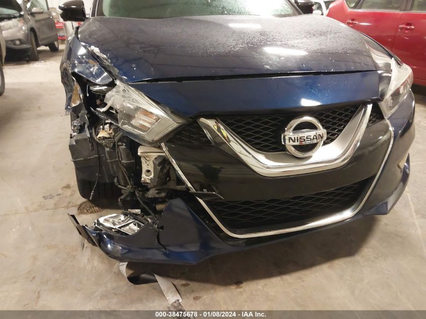 2017 NISSAN MAXIMA 3.5S/SV/SL/SR/PLAT - 1N4AA6AP9HC362621
