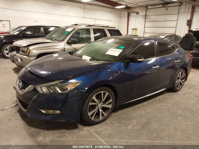 2017 NISSAN MAXIMA 3.5S/SV/SL/SR/PLAT - 1N4AA6AP9HC362621