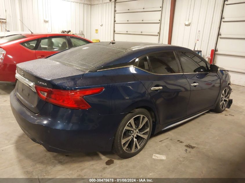 2017 NISSAN MAXIMA 3.5S/SV/SL/SR/PLAT - 1N4AA6AP9HC362621