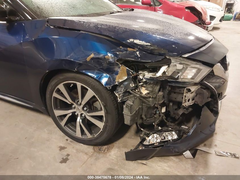 2017 NISSAN MAXIMA 3.5S/SV/SL/SR/PLAT - 1N4AA6AP9HC362621