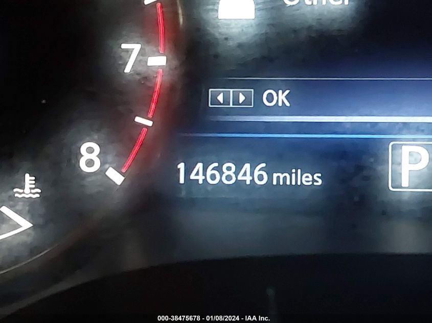2017 NISSAN MAXIMA 3.5S/SV/SL/SR/PLAT - 1N4AA6AP9HC362621