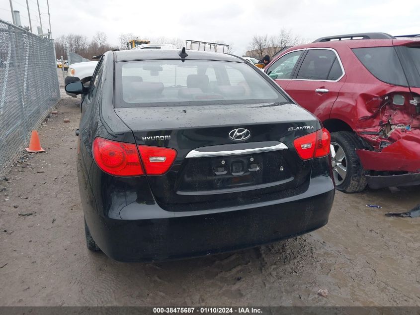 KMHDU4AD9AU831811 | 2010 HYUNDAI ELANTRA