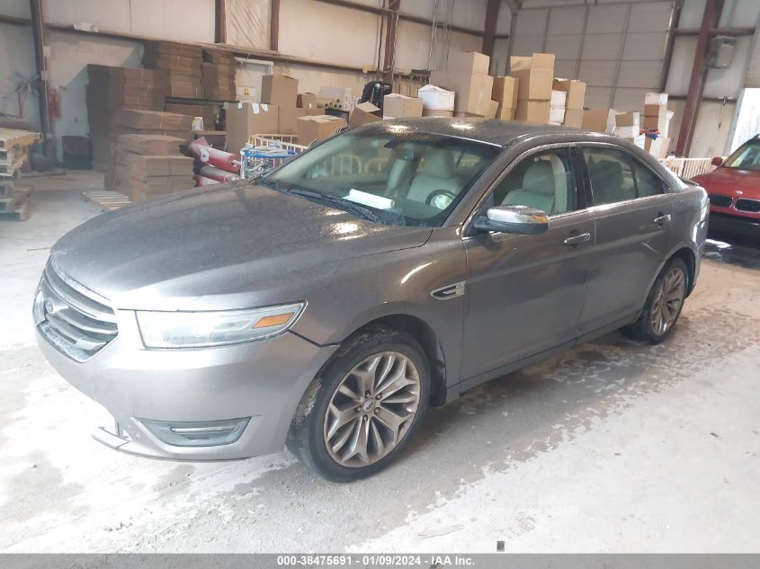 2014 FORD TAURUS LIMITED - 1FAHP2F89EG110301
