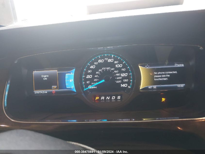 2014 FORD TAURUS LIMITED - 1FAHP2F89EG110301