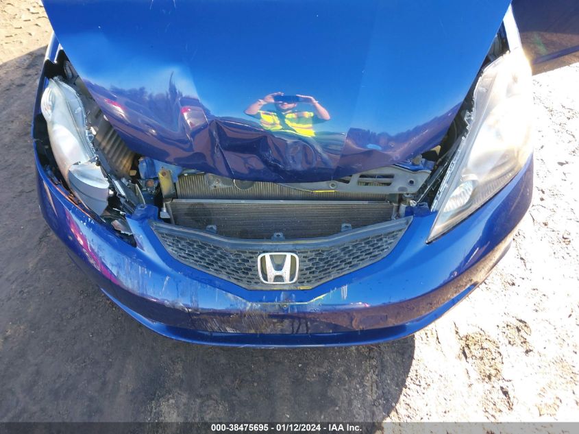 2013 HONDA FIT - JHMGE8H33DC059589
