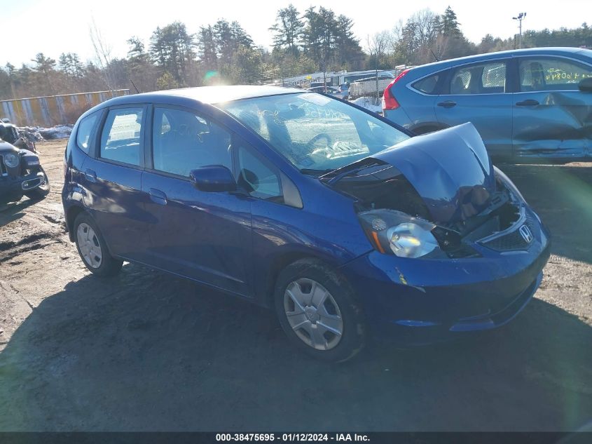 2013 HONDA FIT - JHMGE8H33DC059589