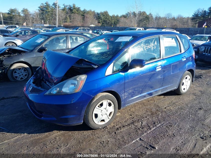 2013 HONDA FIT - JHMGE8H33DC059589