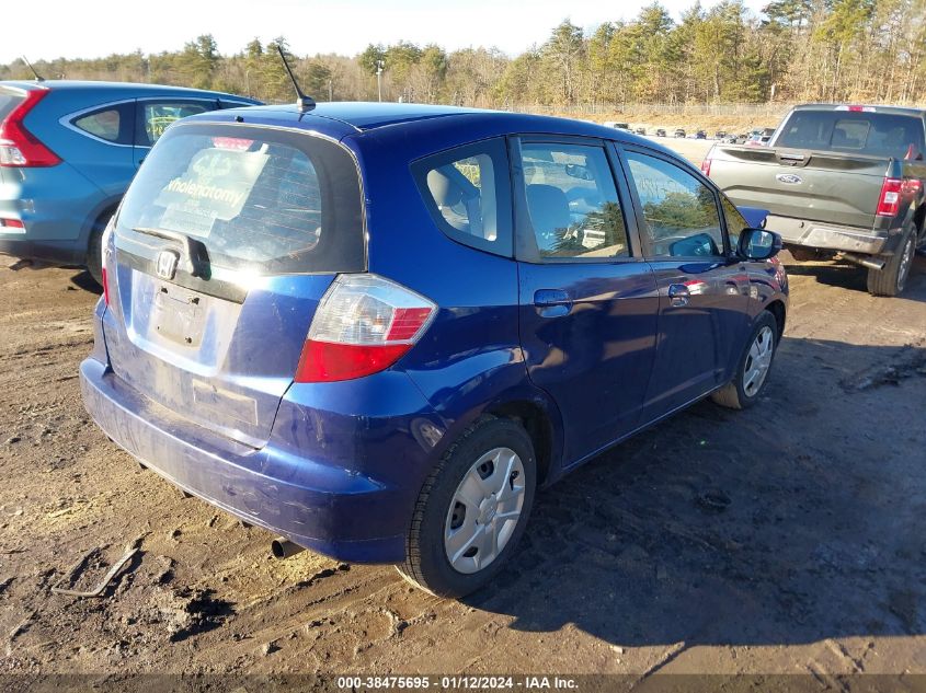 2013 HONDA FIT - JHMGE8H33DC059589