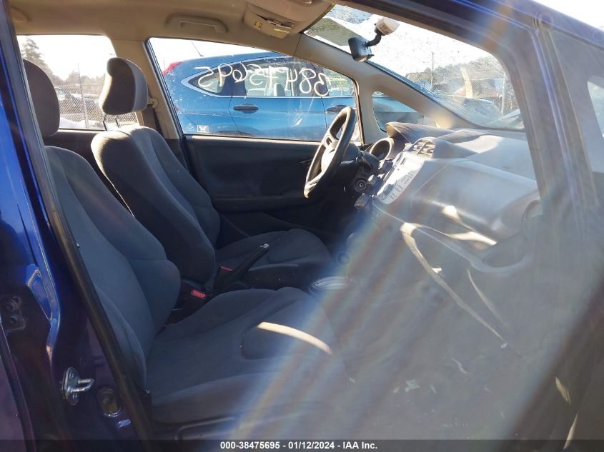 2013 HONDA FIT - JHMGE8H33DC059589