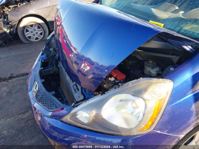 2013 HONDA FIT - JHMGE8H33DC059589