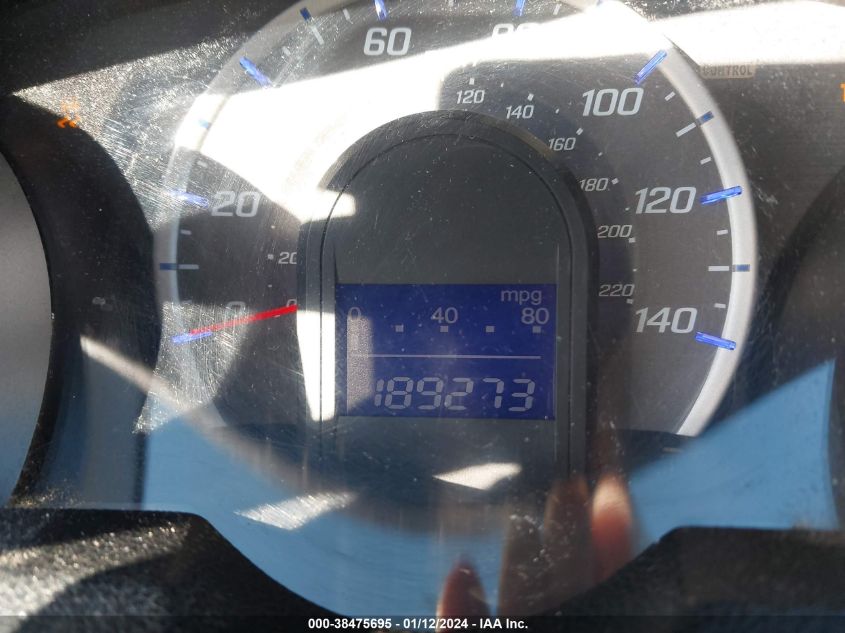 2013 HONDA FIT - JHMGE8H33DC059589