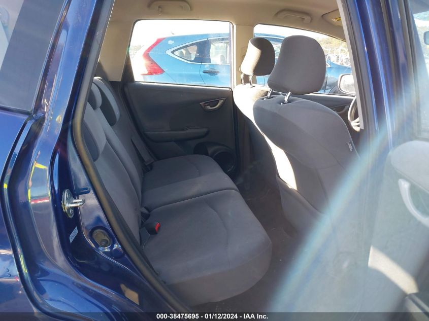 2013 HONDA FIT - JHMGE8H33DC059589