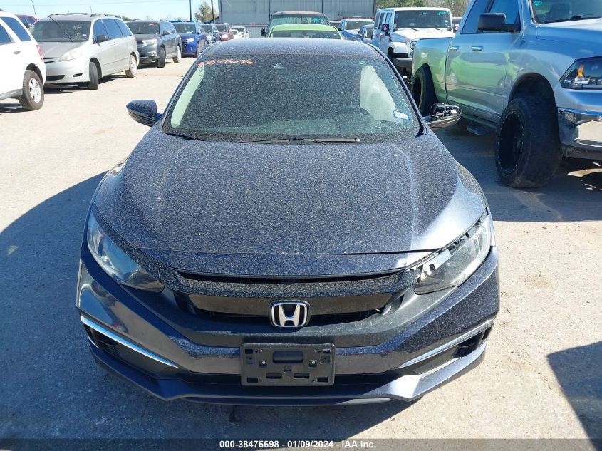 2020 HONDA CIVIC LX - 2HGFC2F68LH566191