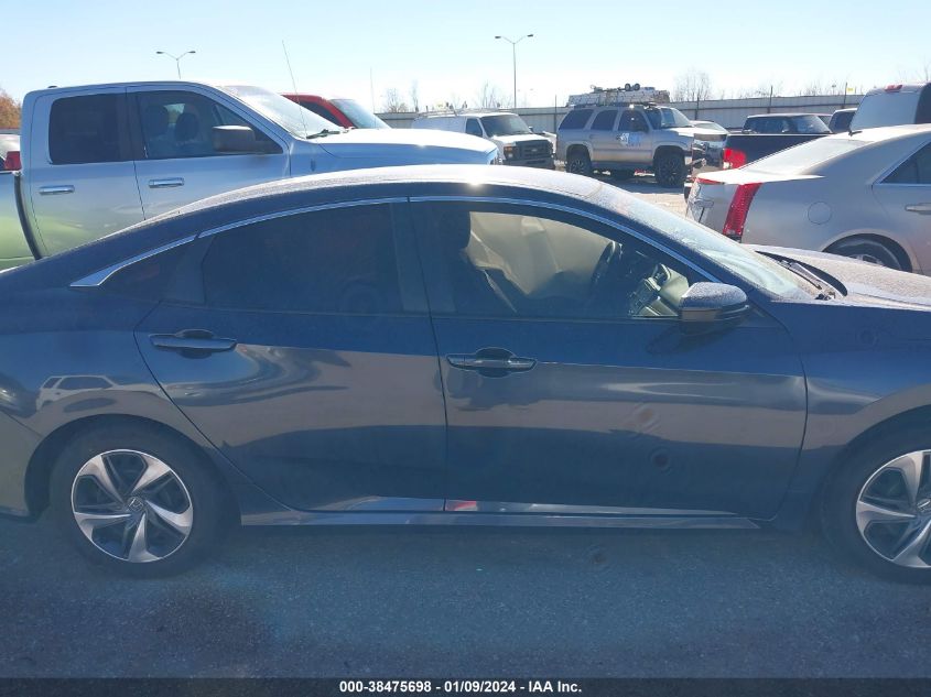 2020 HONDA CIVIC LX - 2HGFC2F68LH566191