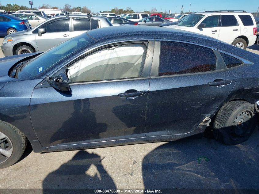 2020 HONDA CIVIC LX - 2HGFC2F68LH566191