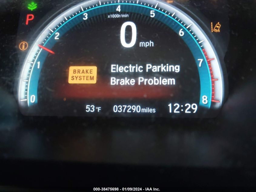 2020 HONDA CIVIC LX - 2HGFC2F68LH566191