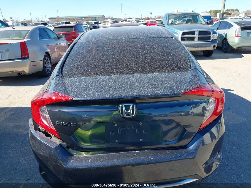 2020 HONDA CIVIC LX - 2HGFC2F68LH566191