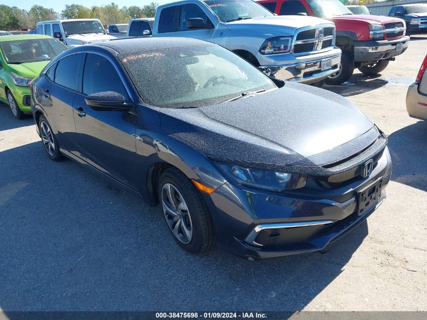 2020 HONDA CIVIC LX - 2HGFC2F68LH566191