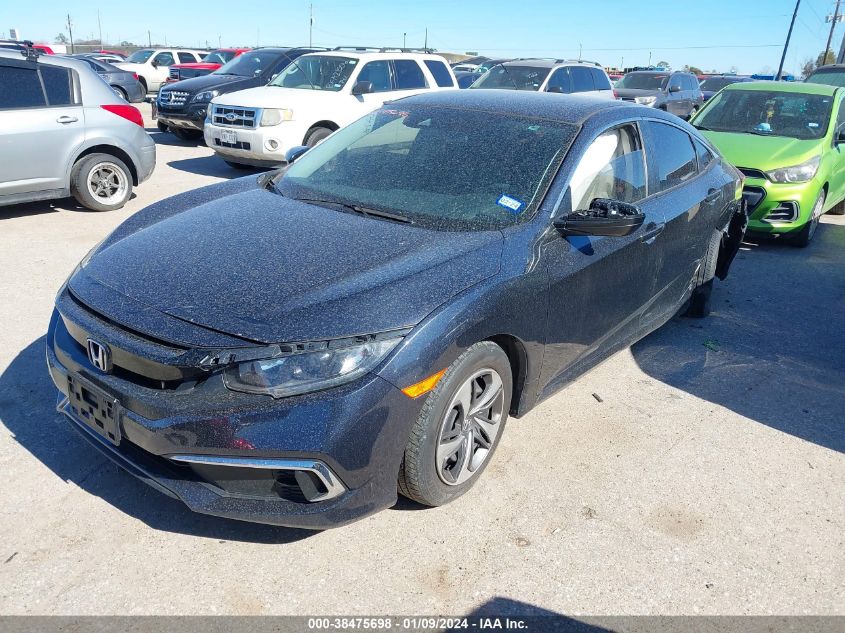 2020 HONDA CIVIC LX - 2HGFC2F68LH566191