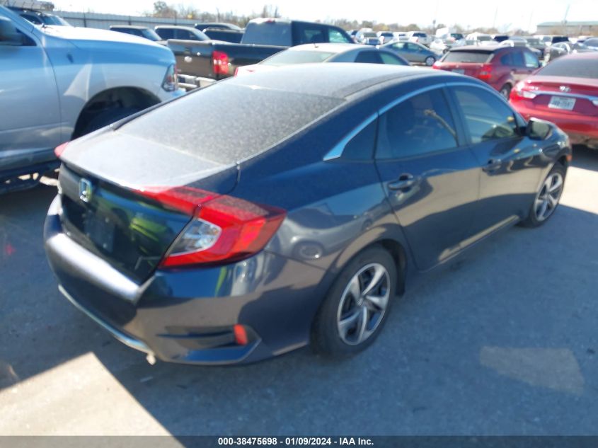 2020 HONDA CIVIC LX - 2HGFC2F68LH566191