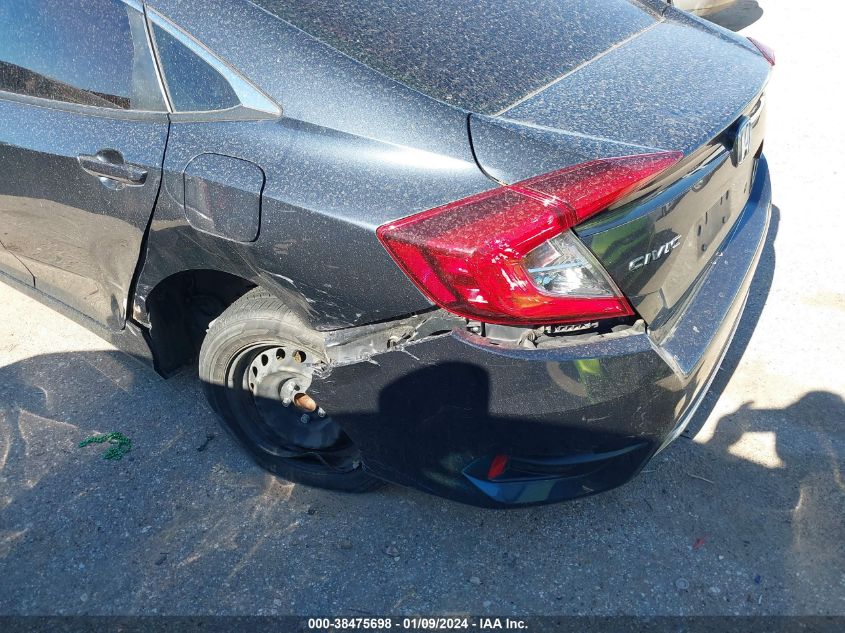 2020 HONDA CIVIC LX - 2HGFC2F68LH566191