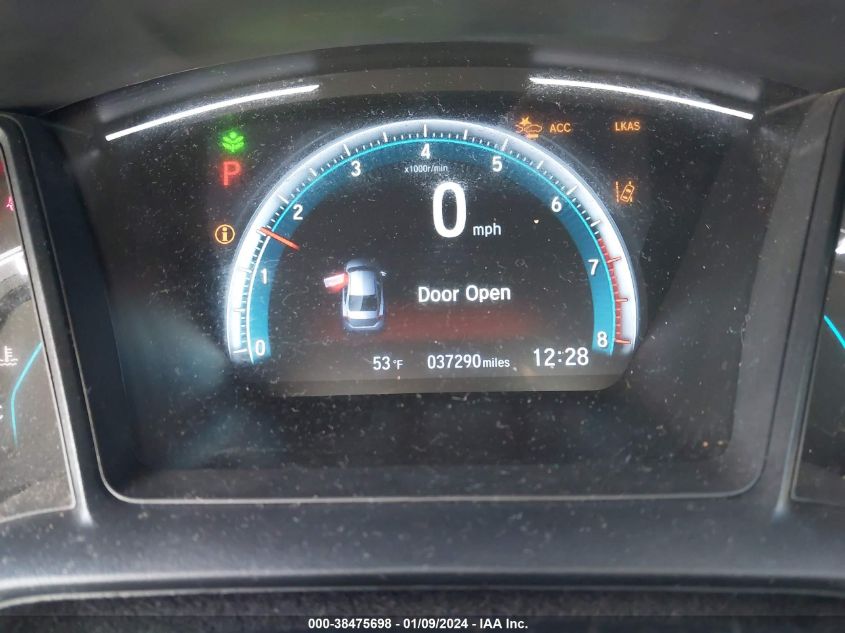 2020 HONDA CIVIC LX - 2HGFC2F68LH566191