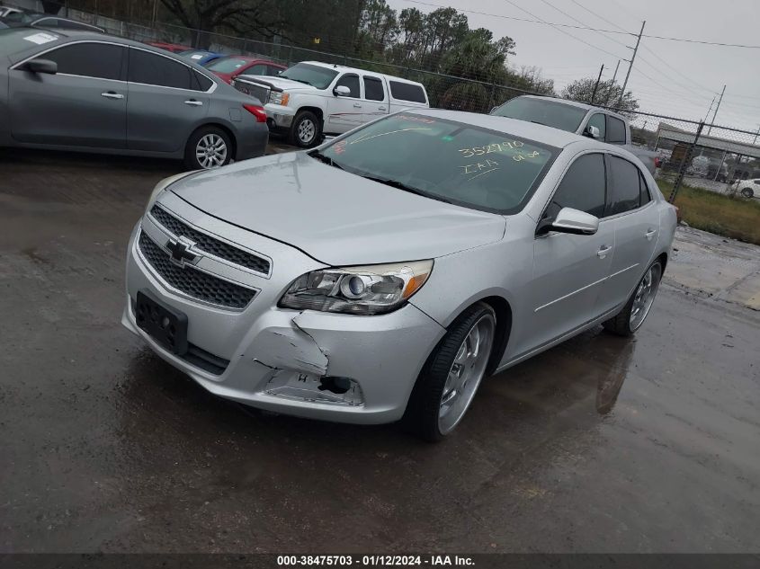 2013 CHEVROLET MALIBU 1LT - 1G11C5SA1DF352790