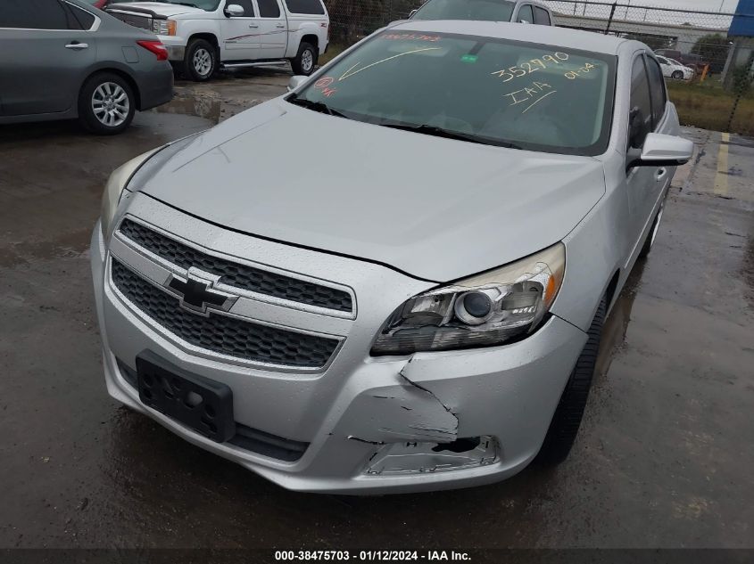 2013 CHEVROLET MALIBU 1LT - 1G11C5SA1DF352790