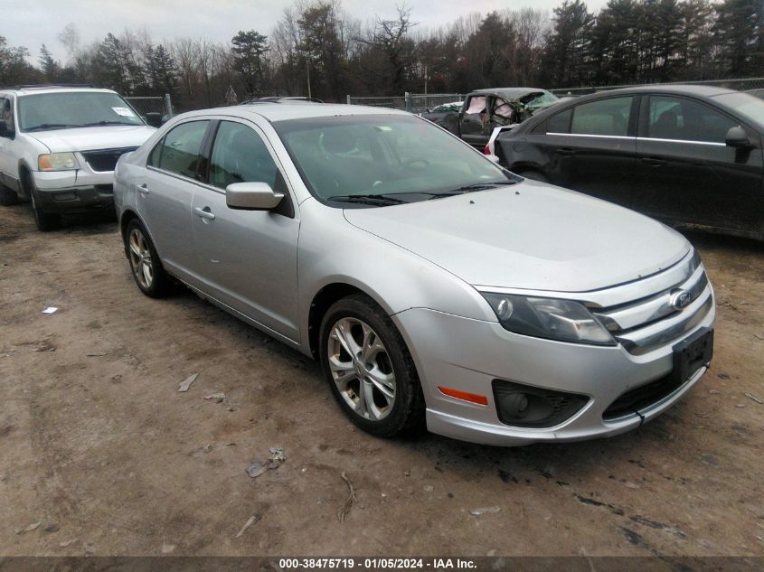 3FAHP0HA3CR341348 | 2012 FORD FUSION