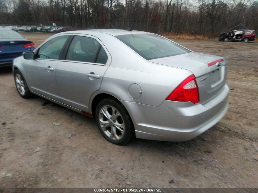 3FAHP0HA3CR341348 | 2012 FORD FUSION