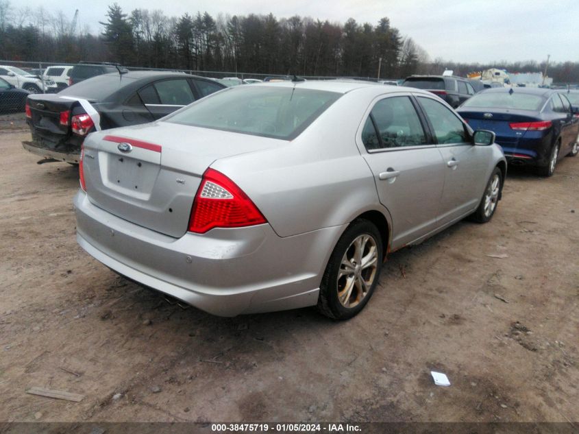 3FAHP0HA3CR341348 | 2012 FORD FUSION