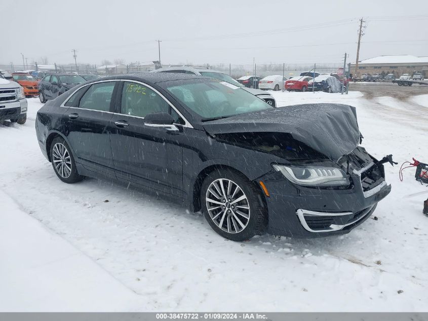 2017 LINCOLN MKZ HYBRID HYBRID SELECT - 3LN6L5LU2HR637914