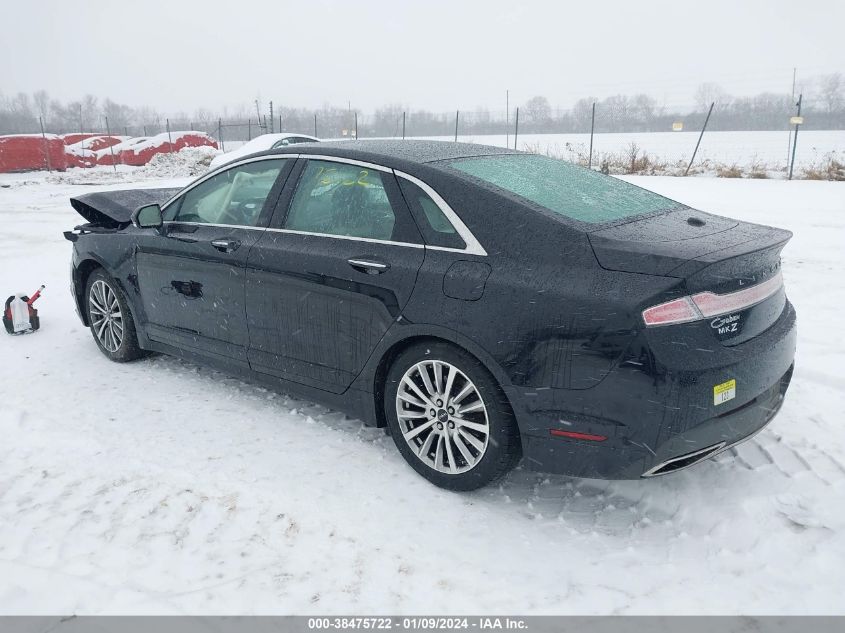 2017 LINCOLN MKZ HYBRID HYBRID SELECT - 3LN6L5LU2HR637914