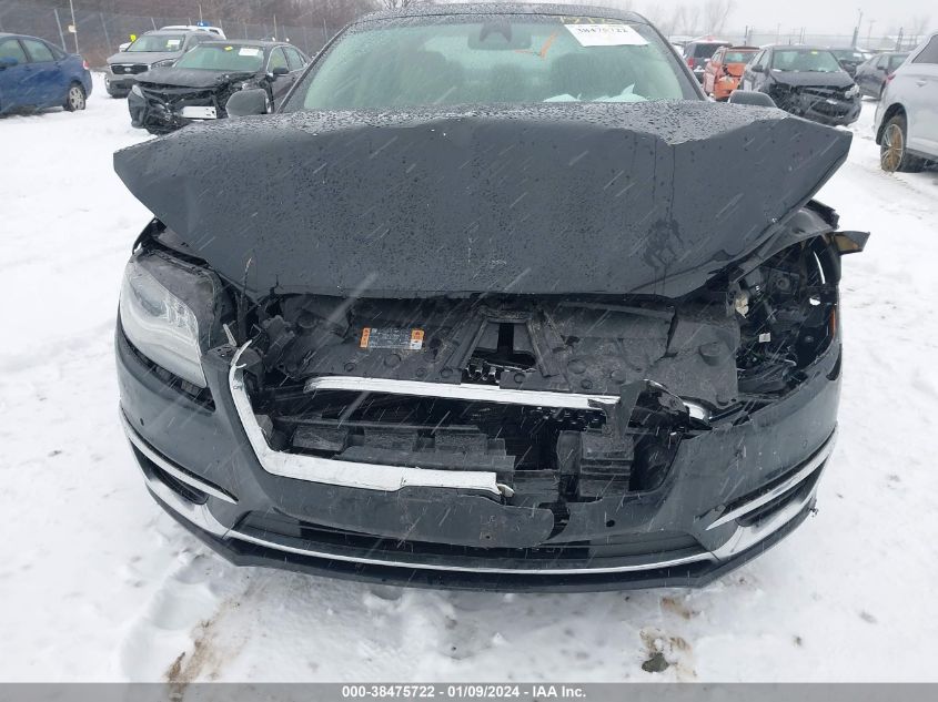 2017 LINCOLN MKZ HYBRID HYBRID SELECT - 3LN6L5LU2HR637914