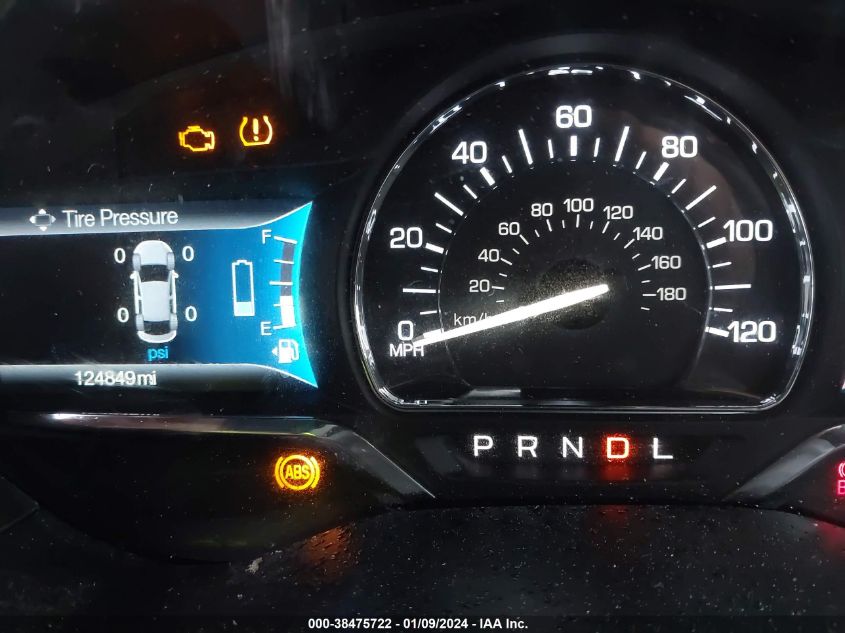 2017 LINCOLN MKZ HYBRID HYBRID SELECT - 3LN6L5LU2HR637914
