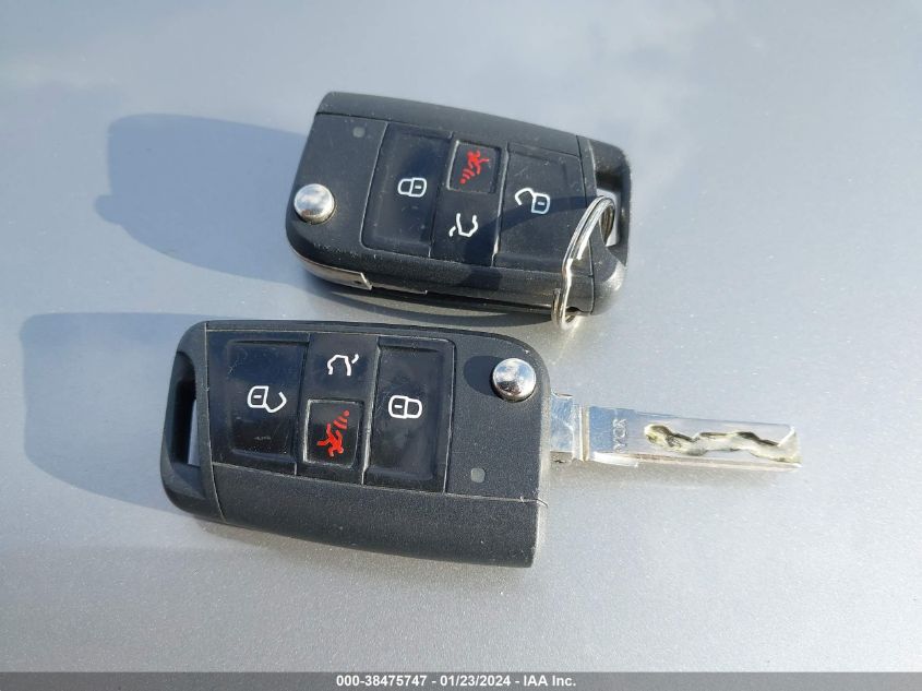 2016 VOLKSWAGEN GOLF SPORTWAGEN - 3VWC17AU2GM522962