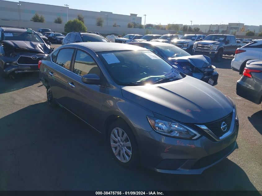 2016 NISSAN SENTRA FE+ S/S/SL/SR/SV - 3N1AB7AP9GL667717