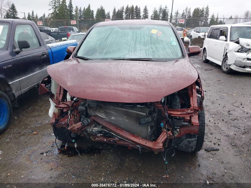 2016 HONDA CR-V EX - 2HKRM3H52GH512742