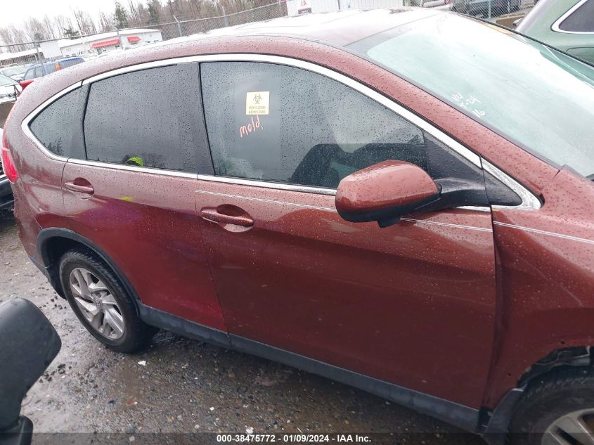 2016 HONDA CR-V EX - 2HKRM3H52GH512742