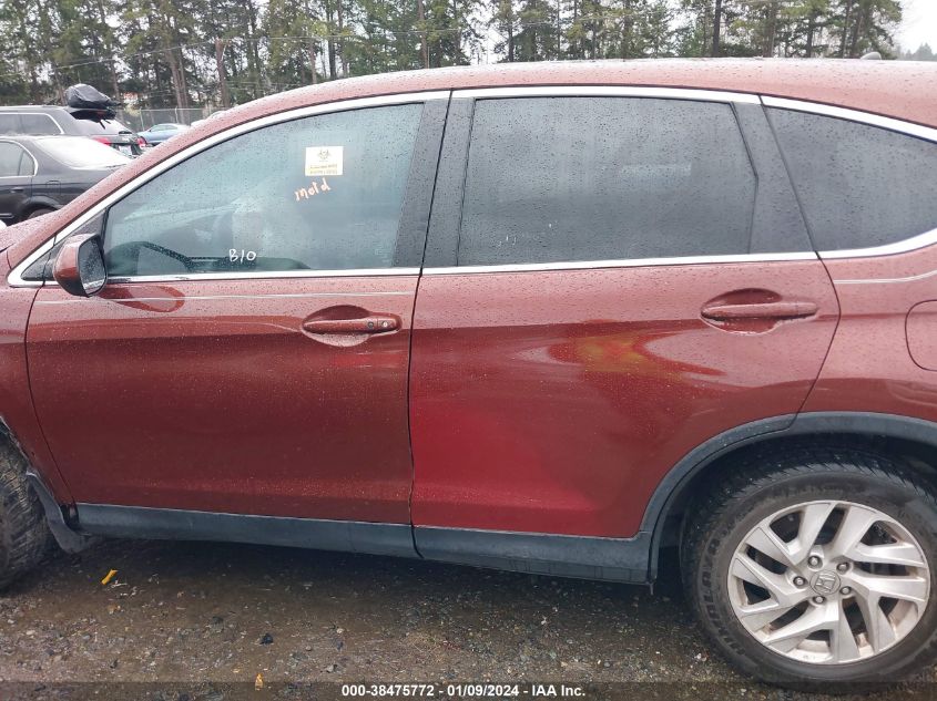 2016 HONDA CR-V EX - 2HKRM3H52GH512742