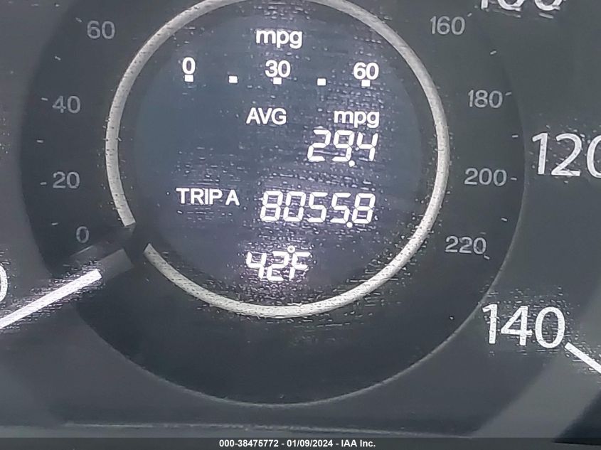 2016 HONDA CR-V EX - 2HKRM3H52GH512742