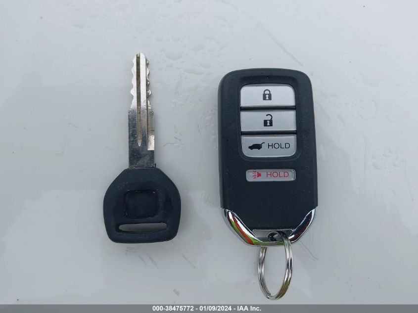 2016 HONDA CR-V EX - 2HKRM3H52GH512742