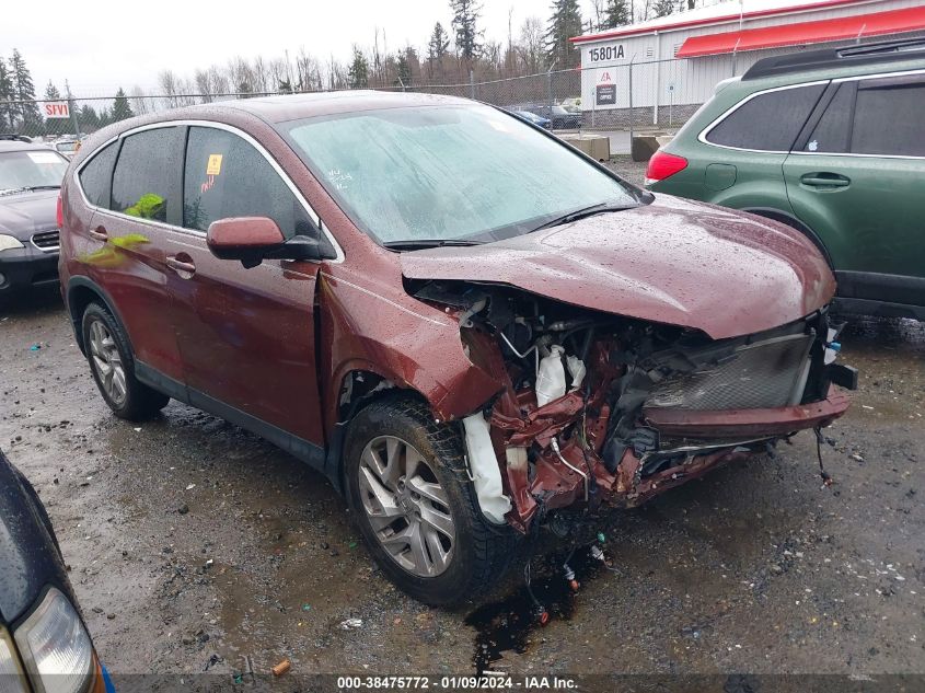 2016 HONDA CR-V EX - 2HKRM3H52GH512742