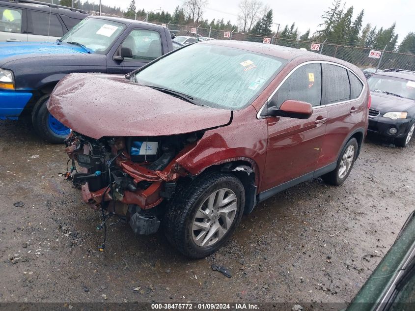 2016 HONDA CR-V EX - 2HKRM3H52GH512742