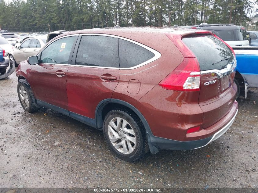 2016 HONDA CR-V EX - 2HKRM3H52GH512742