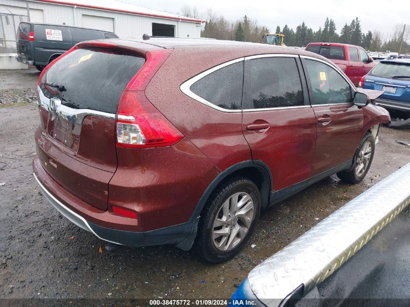 2016 HONDA CR-V EX - 2HKRM3H52GH512742